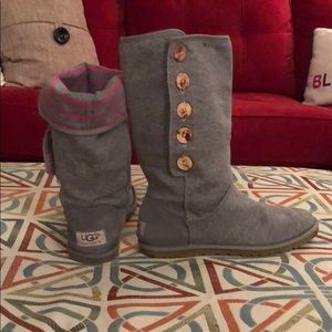UGG Lo Pro Button boots